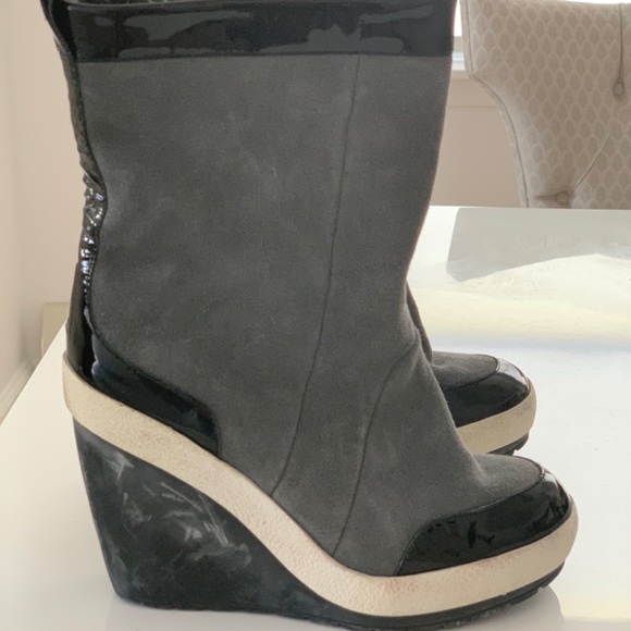 United nude wedge boots - Picture 2 of 6